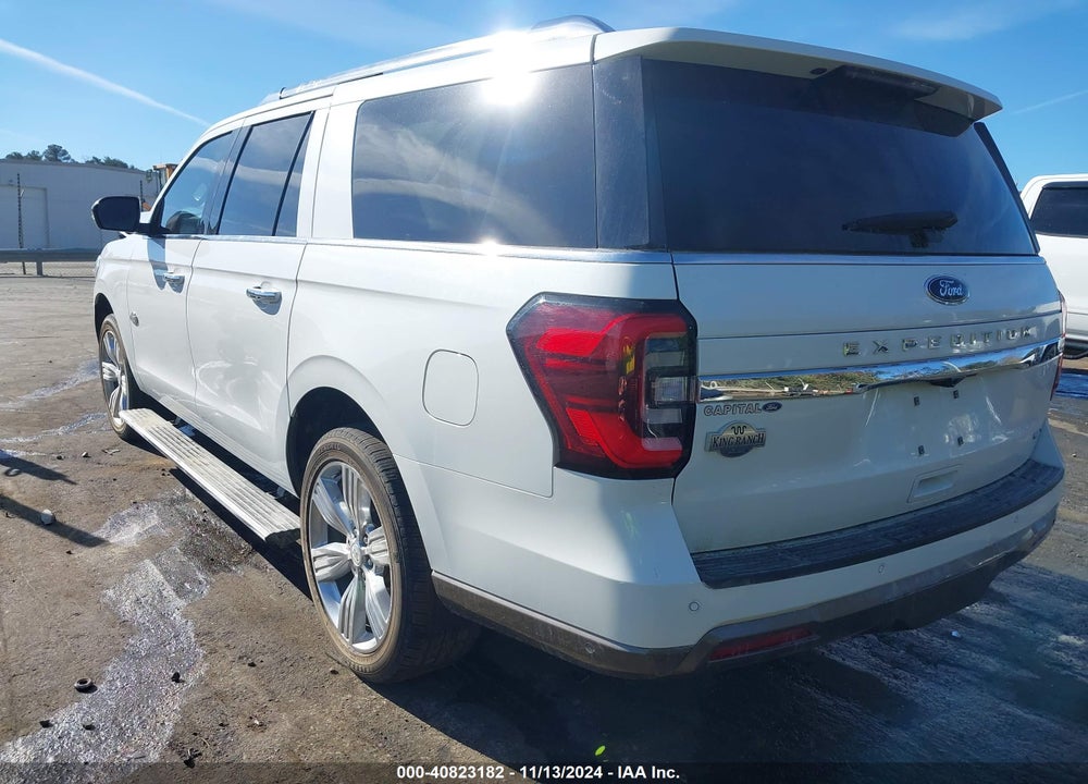 2022 FORD EXPEDITION KING RANCH MAX VIN: 1FMJK1PT7NEA13953