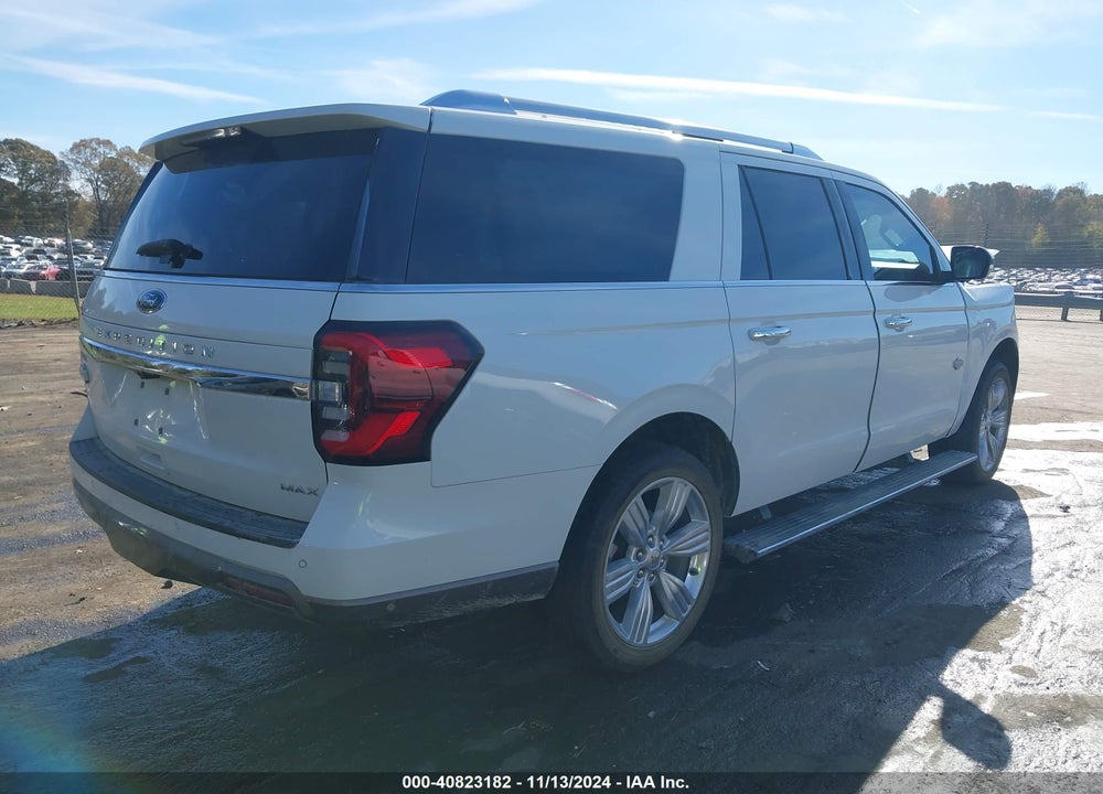 2022 FORD EXPEDITION KING RANCH MAX VIN: 1FMJK1PT7NEA13953