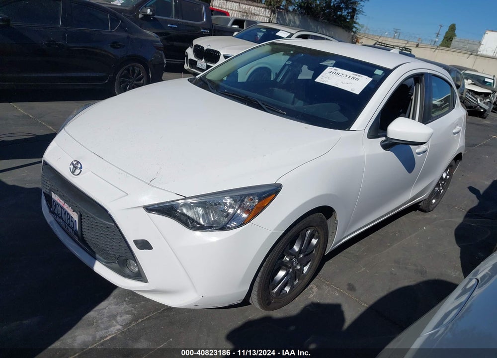 2020 TOYOTA YARIS LE VIN: 3MYDLBJV0LY705634