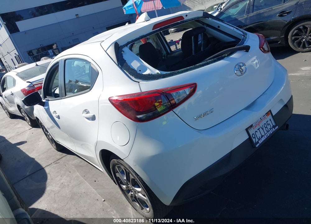 2020 TOYOTA YARIS LE VIN: 3MYDLBJV0LY705634