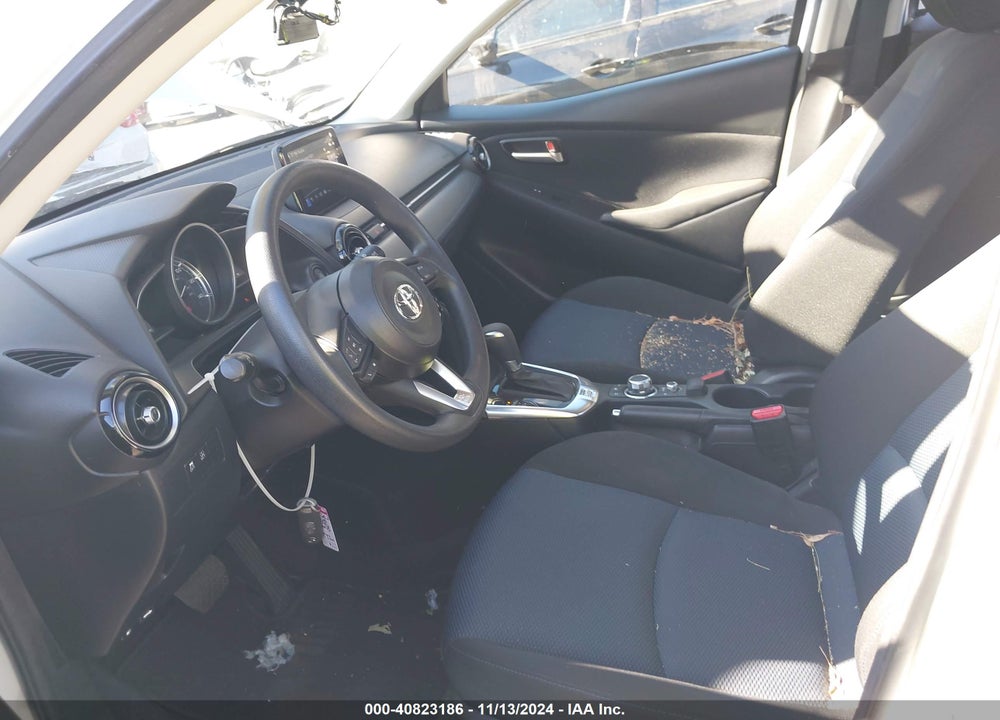 2020 TOYOTA YARIS LE VIN: 3MYDLBJV0LY705634
