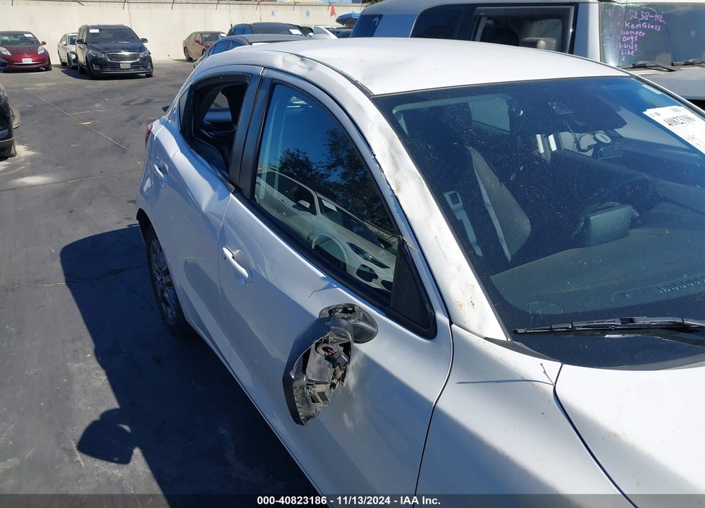 2020 TOYOTA YARIS LE VIN: 3MYDLBJV0LY705634