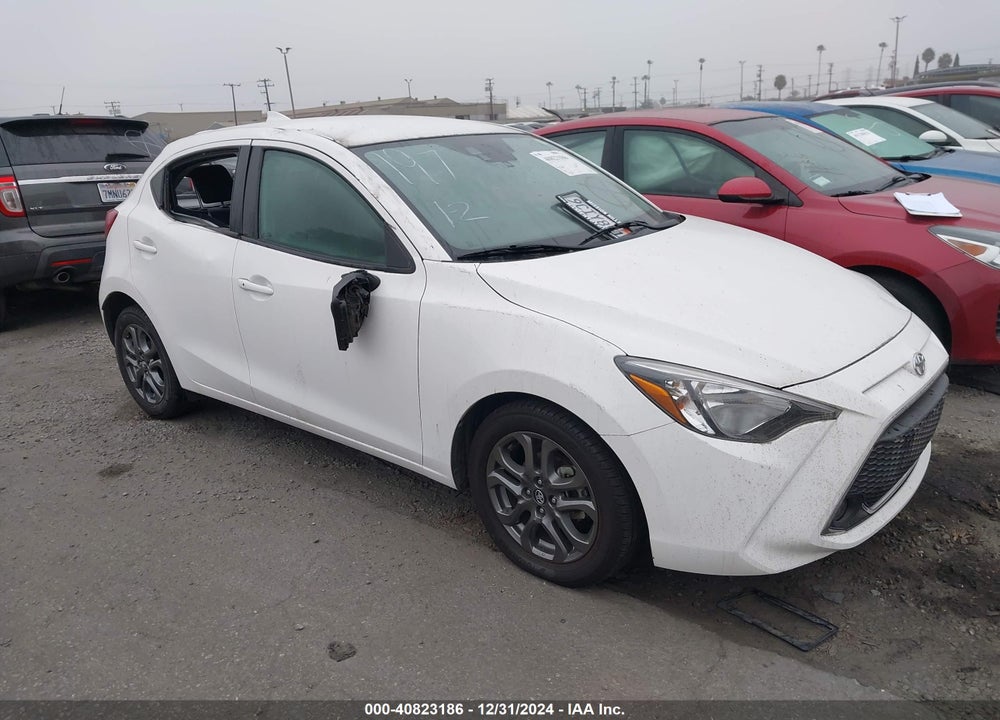 2020 TOYOTA YARIS LE VIN: 3MYDLBJV0LY705634