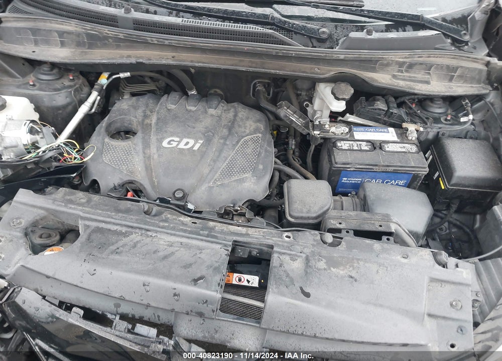 2015 HYUNDAI TUCSON SE VIN: KM8JU3AG0FU110744