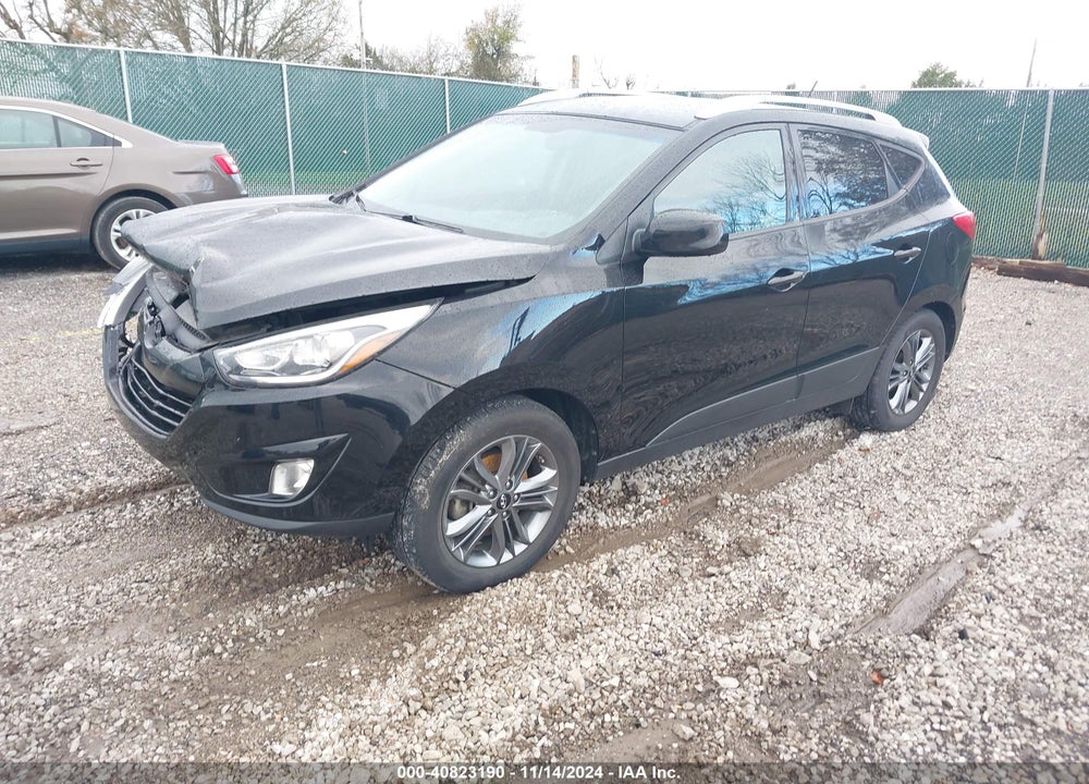 2015 HYUNDAI TUCSON SE VIN: KM8JU3AG0FU110744