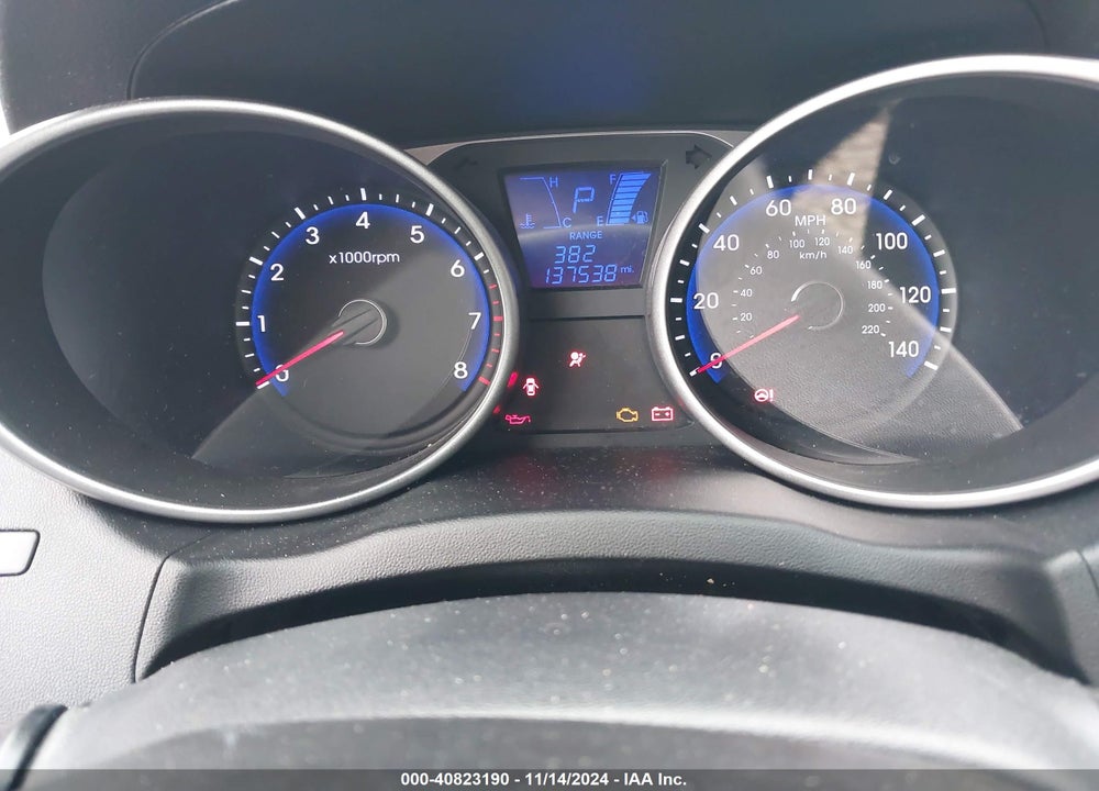 2015 HYUNDAI TUCSON SE VIN: KM8JU3AG0FU110744