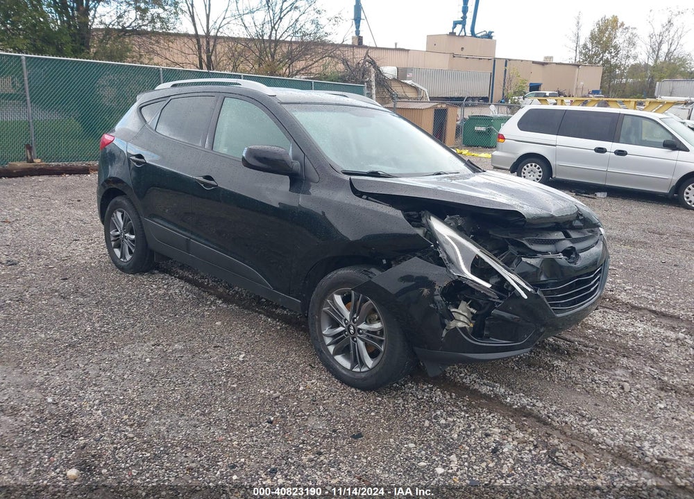 2015 HYUNDAI TUCSON SE VIN: KM8JU3AG0FU110744