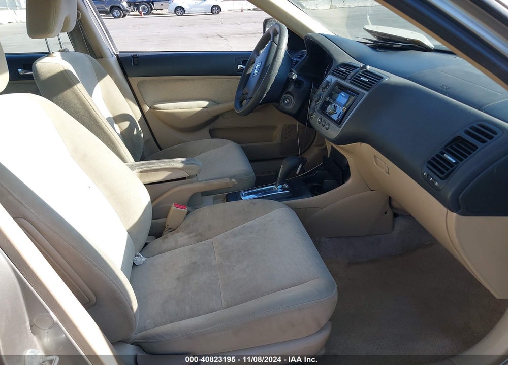 2004 HONDA CIVIC HYBRID W/ULEV (CVT) VIN: JHMES966X4S004193