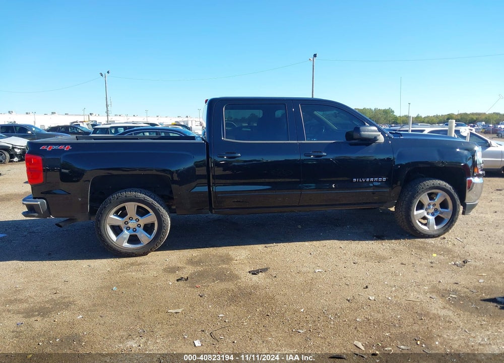 2016 CHEVROLET SILVERADO 1500 1LT VIN: 3GCUKREC2GG244418