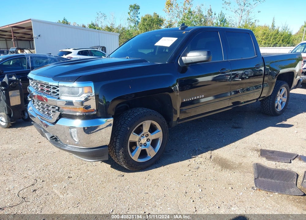 2016 CHEVROLET SILVERADO 1500 1LT VIN: 3GCUKREC2GG244418