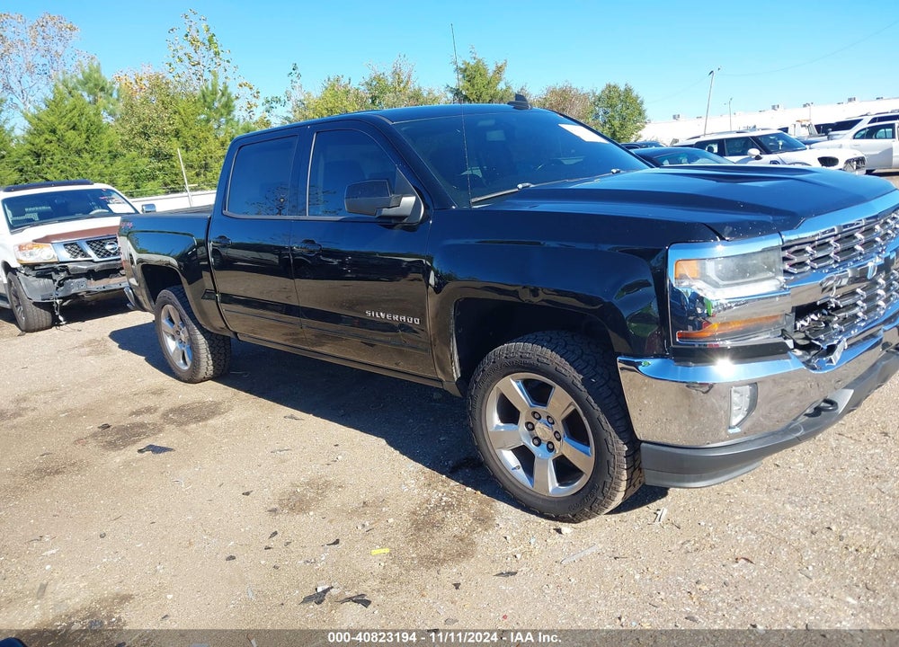 2016 CHEVROLET SILVERADO 1500 1LT VIN: 3GCUKREC2GG244418