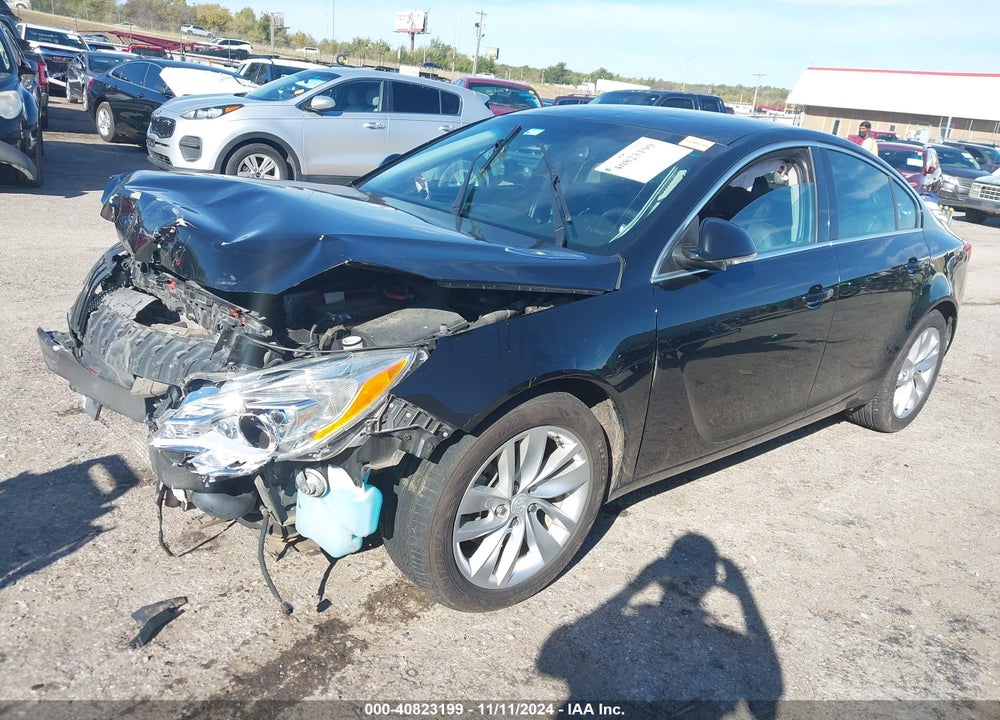 2014 BUICK REGAL TURBO VIN: 2G4GK5EX6E9320279