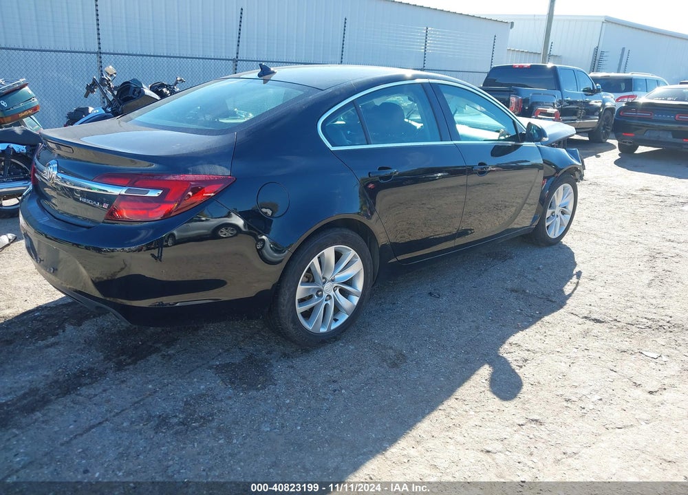 2014 BUICK REGAL TURBO VIN: 2G4GK5EX6E9320279