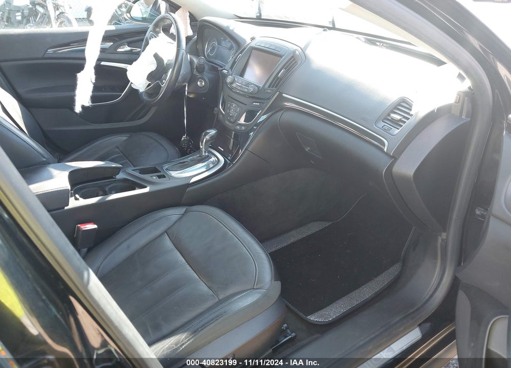2014 BUICK REGAL TURBO VIN: 2G4GK5EX6E9320279