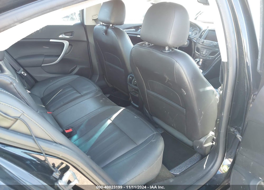2014 BUICK REGAL TURBO VIN: 2G4GK5EX6E9320279