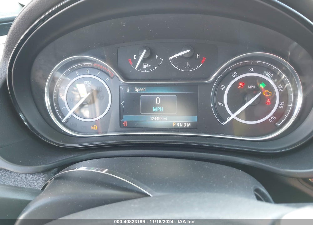2014 BUICK REGAL TURBO VIN: 2G4GK5EX6E9320279