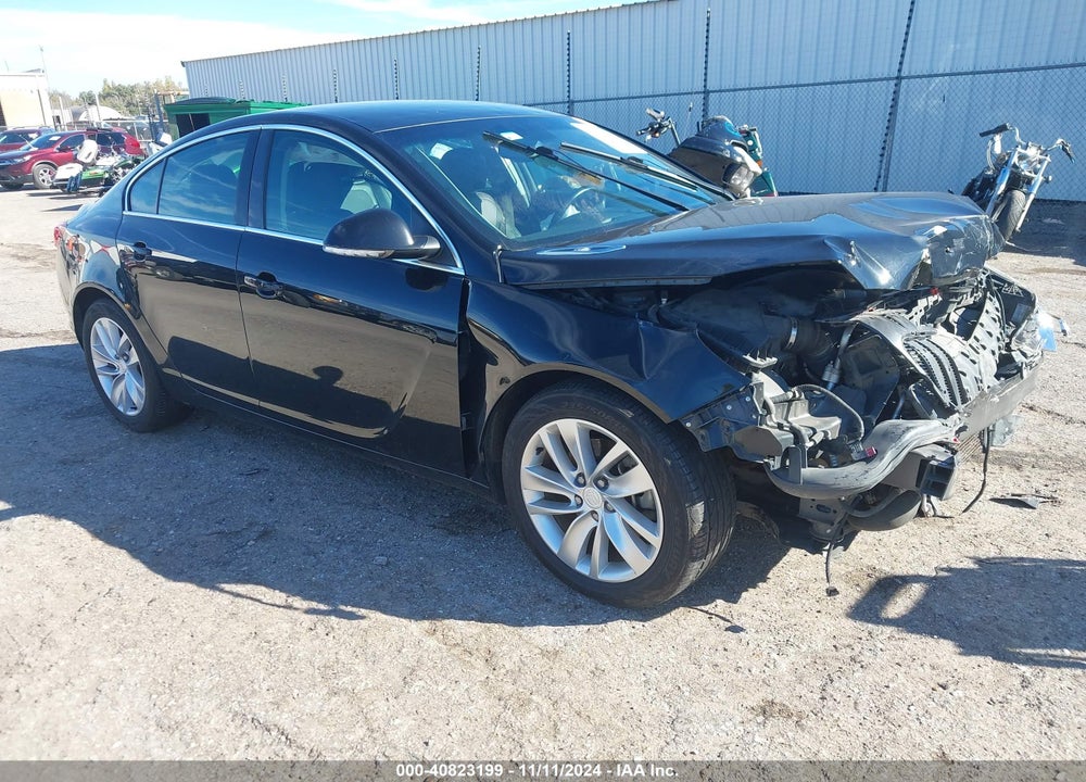 2014 BUICK REGAL TURBO VIN: 2G4GK5EX6E9320279