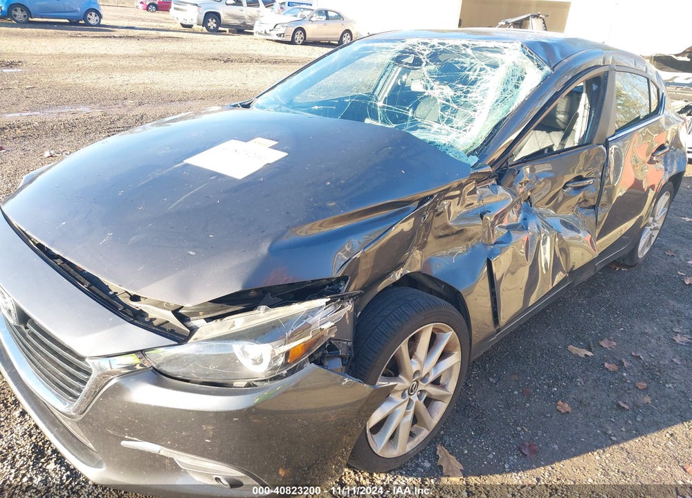 2017 MAZDA MAZDA3 VIN: 3MZBN1M31HM149642