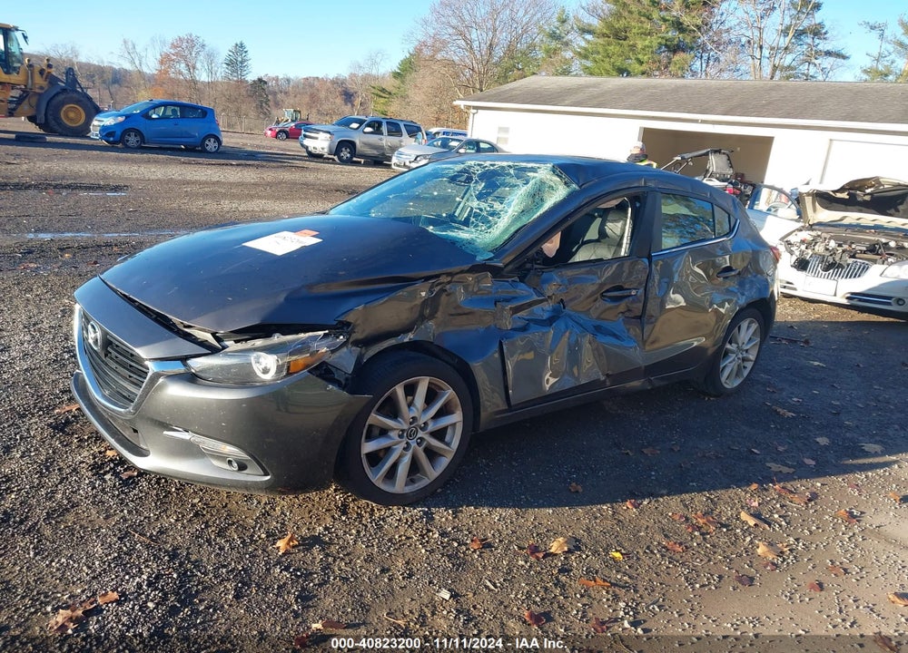 2017 MAZDA MAZDA3 VIN: 3MZBN1M31HM149642