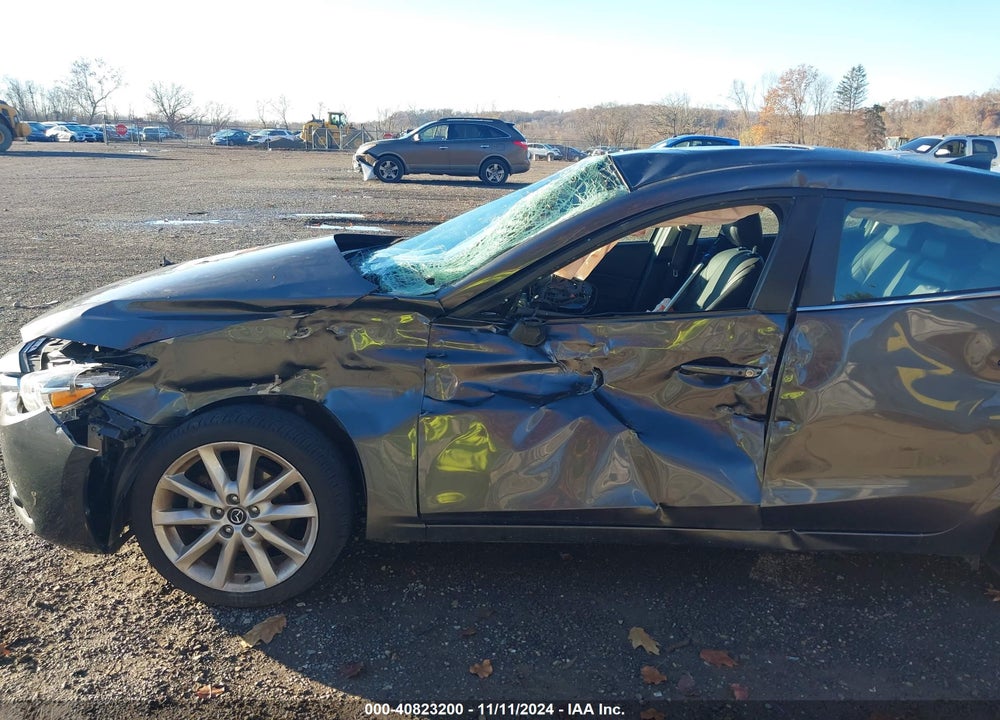 2017 MAZDA MAZDA3 VIN: 3MZBN1M31HM149642