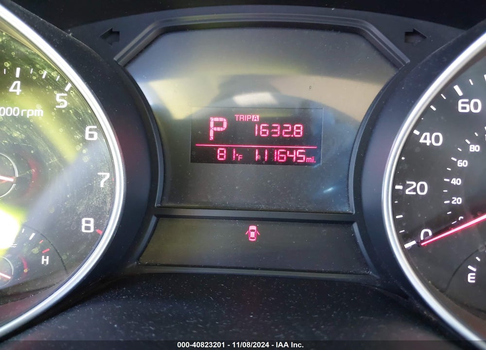 2015 KIA SEDONA L VIN: KNDMA5C18F6027386