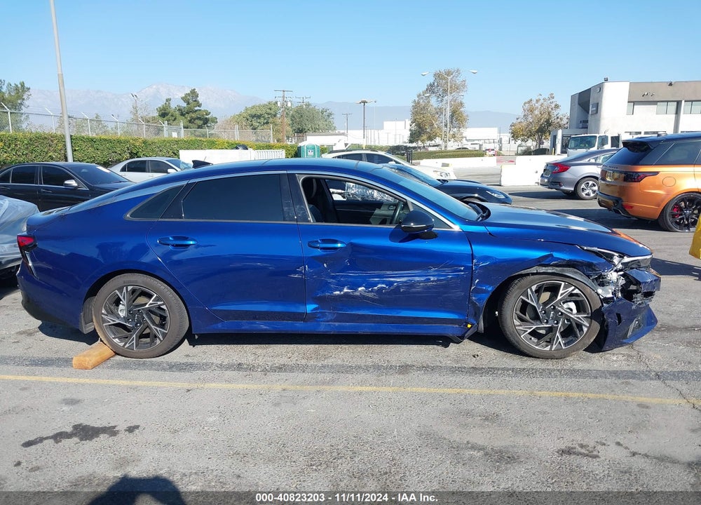 2025 KIA K5 GT LINE VIN: KNAG64J74S5270979
