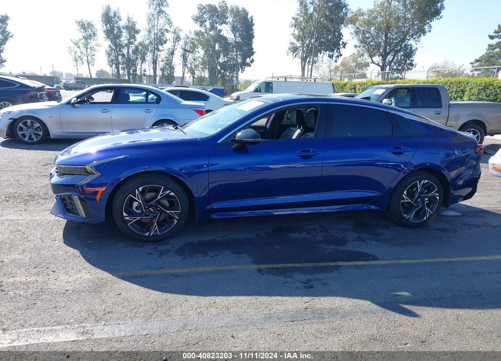 2025 KIA K5 GT LINE VIN: KNAG64J74S5270979