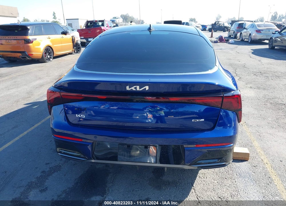 2025 KIA K5 GT LINE VIN: KNAG64J74S5270979