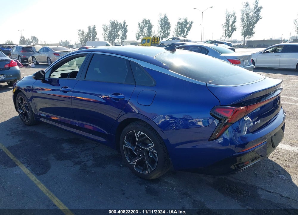 2025 KIA K5 GT LINE VIN: KNAG64J74S5270979