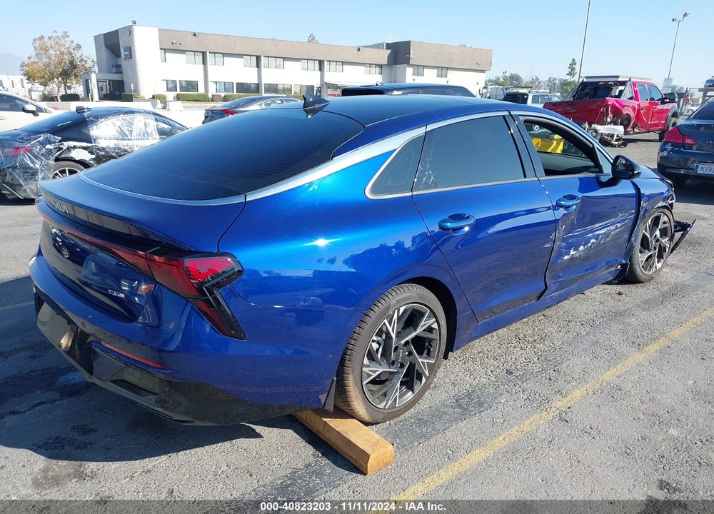 2025 KIA K5 GT LINE VIN: KNAG64J74S5270979
