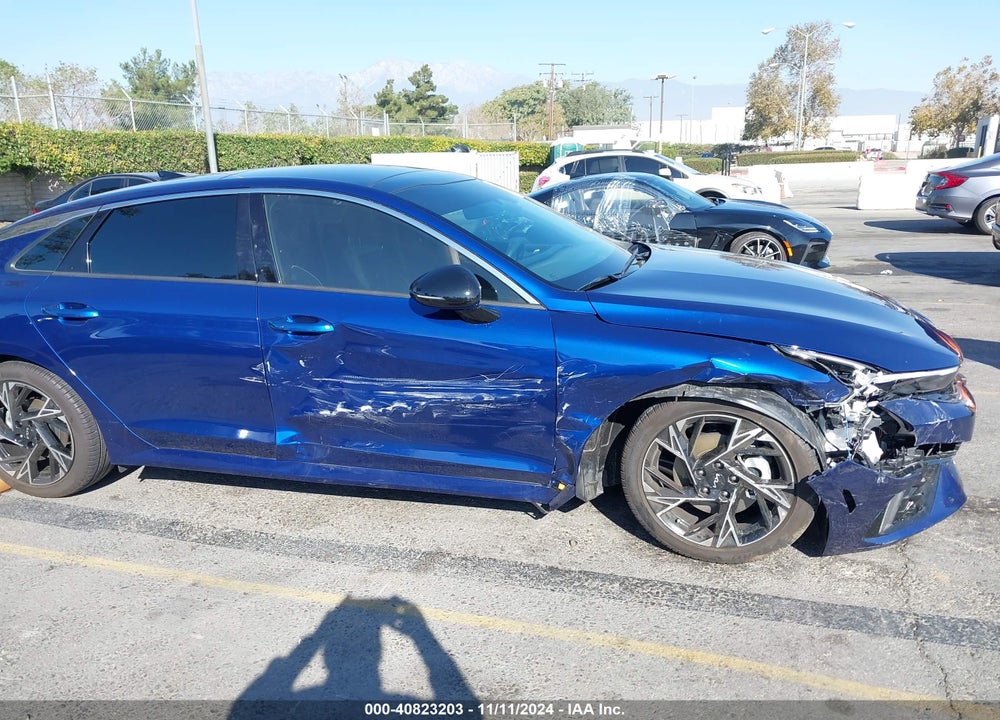 2025 KIA K5 GT LINE VIN: KNAG64J74S5270979