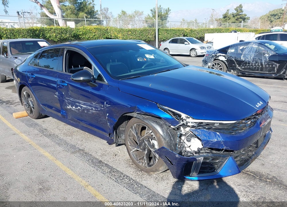 2025 KIA K5 GT LINE VIN: KNAG64J74S5270979