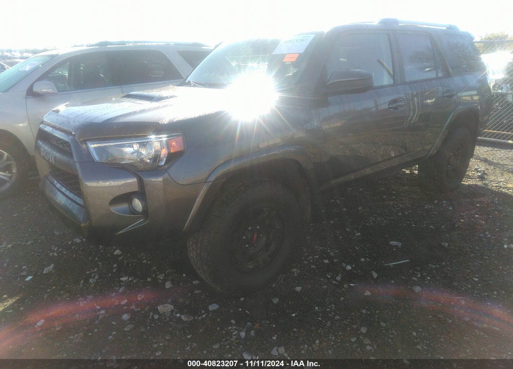 2016 TOYOTA 4RUNNER TRD PRO VIN: JTEBU5JR2G5313793