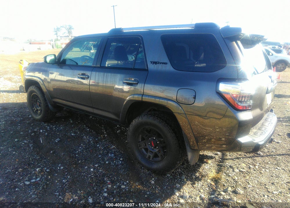 2016 TOYOTA 4RUNNER TRD PRO VIN: JTEBU5JR2G5313793