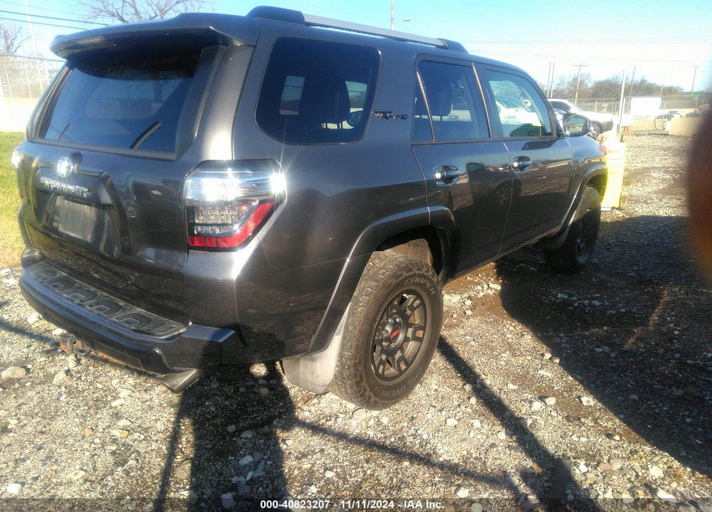 2016 TOYOTA 4RUNNER TRD PRO VIN: JTEBU5JR2G5313793