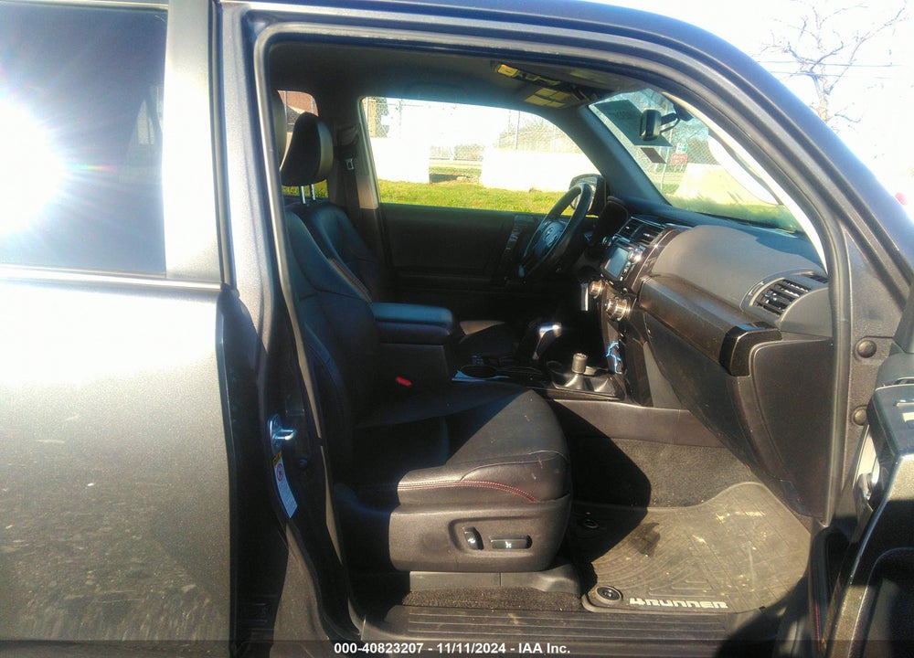 2016 TOYOTA 4RUNNER TRD PRO VIN: JTEBU5JR2G5313793