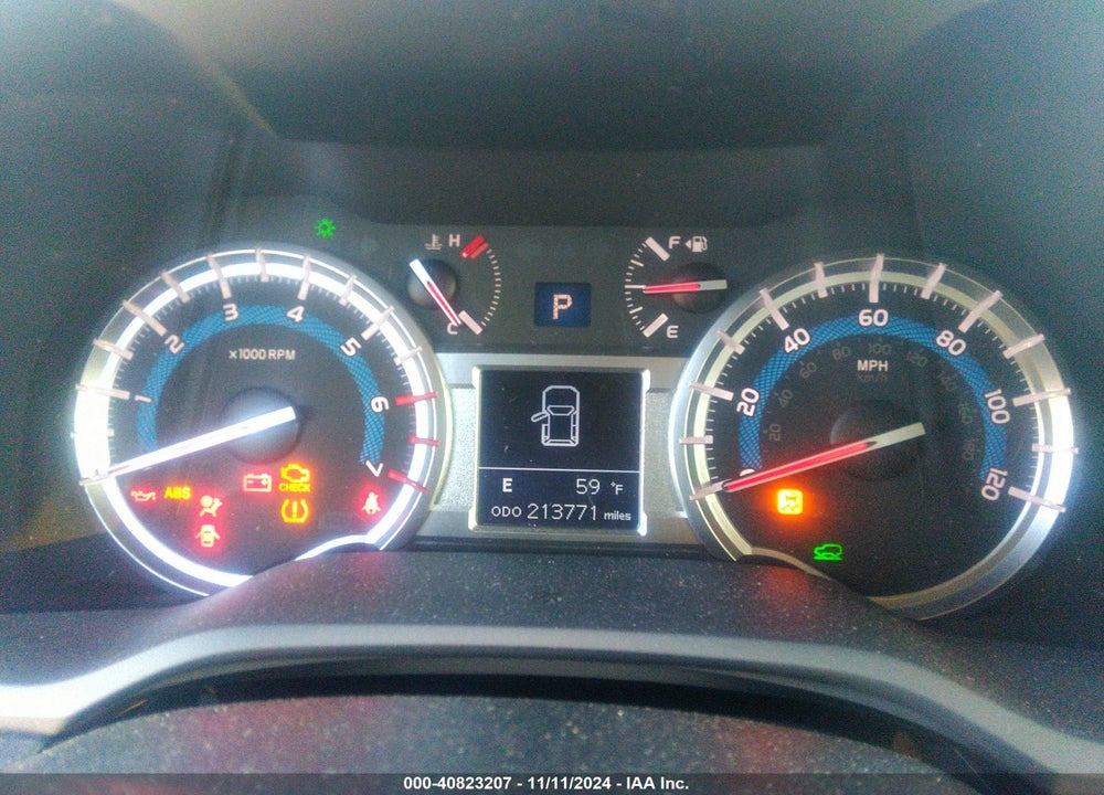 2016 TOYOTA 4RUNNER TRD PRO VIN: JTEBU5JR2G5313793