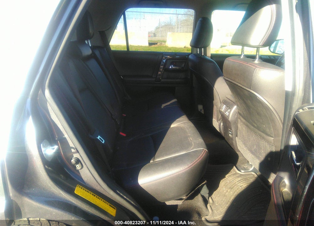 2016 TOYOTA 4RUNNER TRD PRO VIN: JTEBU5JR2G5313793