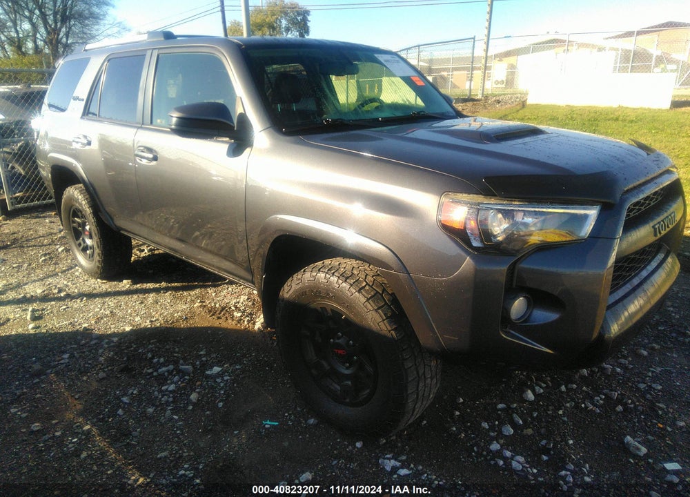 2016 TOYOTA 4RUNNER TRD PRO VIN: JTEBU5JR2G5313793