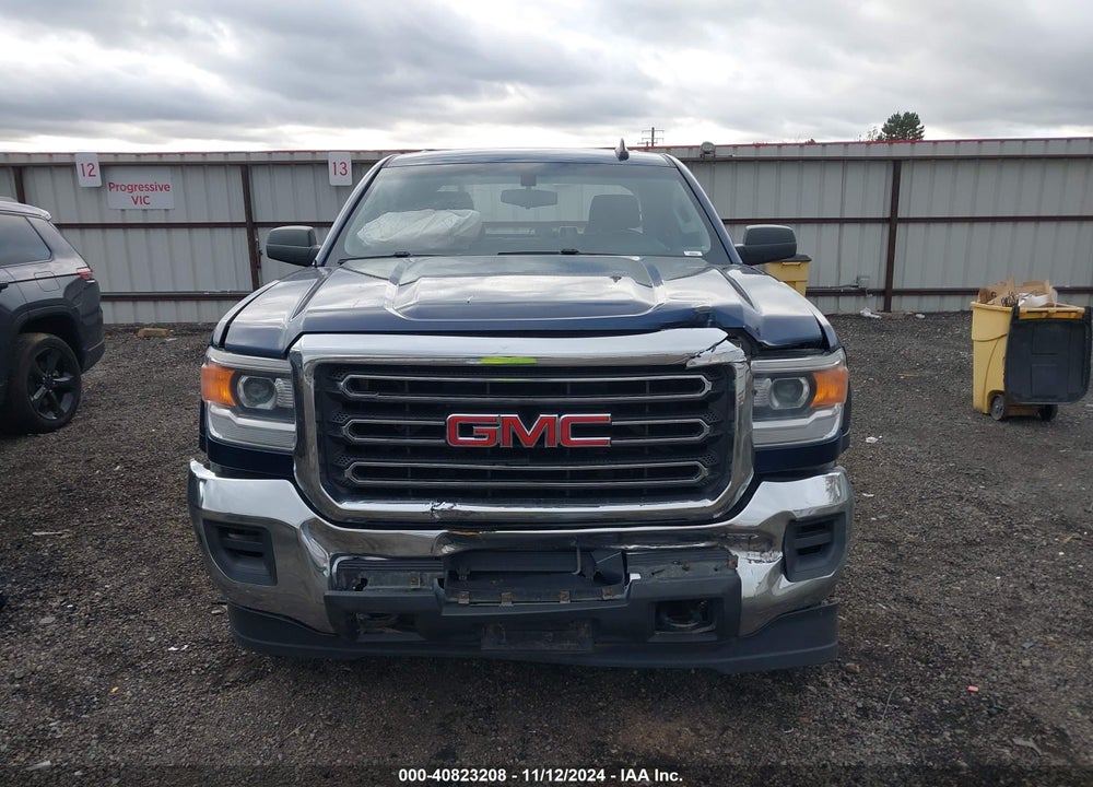 2015 GMC SIERRA 2500HD SLE VIN: 1GT12YEG6FF585479