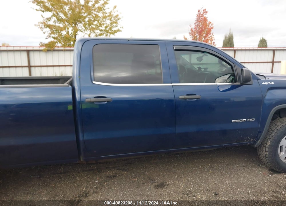 2015 GMC SIERRA 2500HD SLE VIN: 1GT12YEG6FF585479