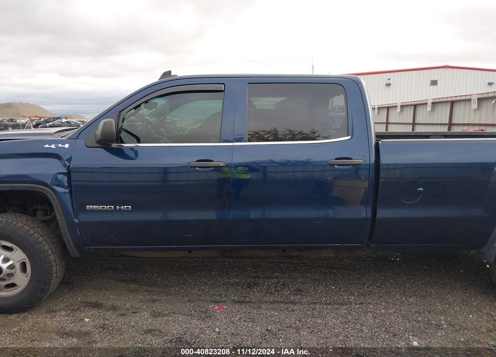 2015 GMC SIERRA 2500HD SLE VIN: 1GT12YEG6FF585479