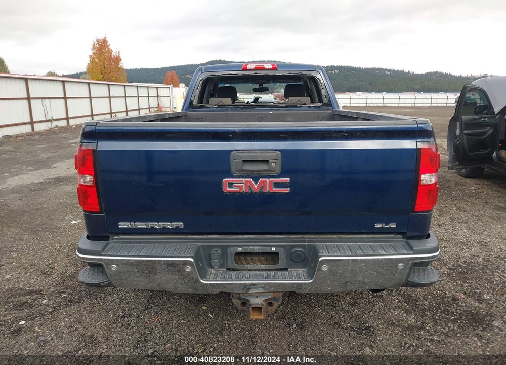 2015 GMC SIERRA 2500HD SLE VIN: 1GT12YEG6FF585479