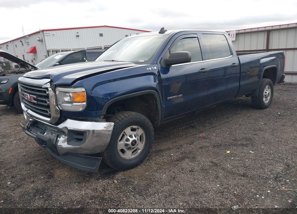 2015 GMC SIERRA 2500HD SLE VIN: 1GT12YEG6FF585479
