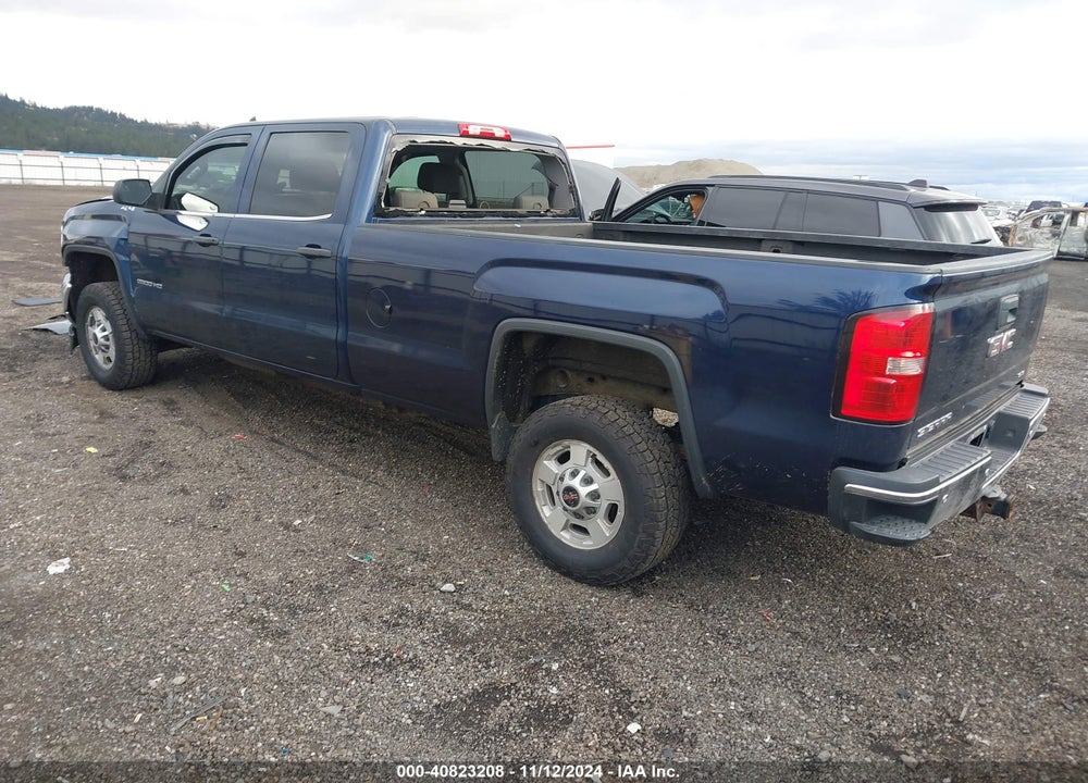2015 GMC SIERRA 2500HD SLE VIN: 1GT12YEG6FF585479