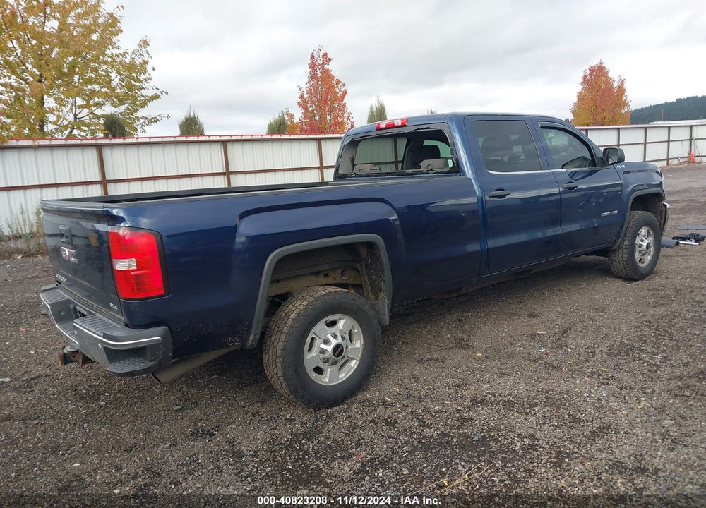 2015 GMC SIERRA 2500HD SLE VIN: 1GT12YEG6FF585479