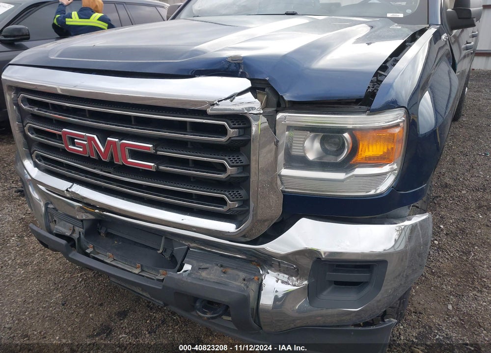 2015 GMC SIERRA 2500HD SLE VIN: 1GT12YEG6FF585479