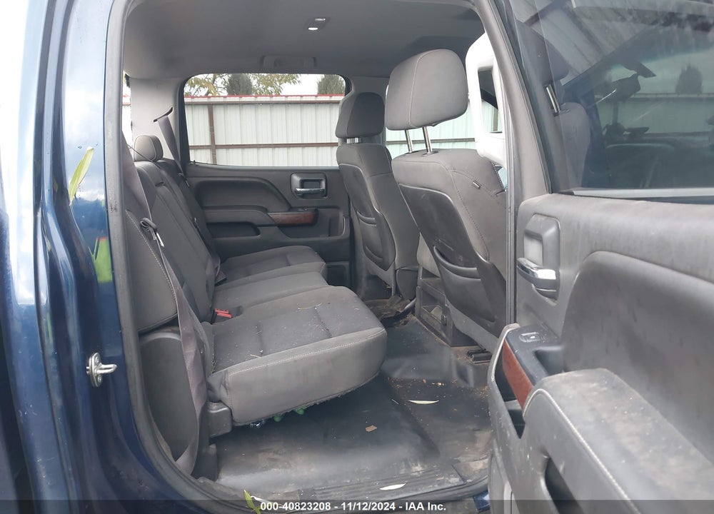 2015 GMC SIERRA 2500HD SLE VIN: 1GT12YEG6FF585479