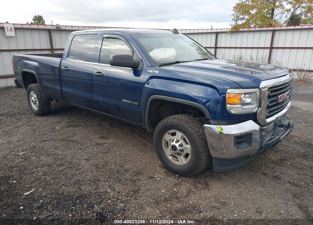 2015 GMC SIERRA 2500HD SLE VIN: 1GT12YEG6FF585479