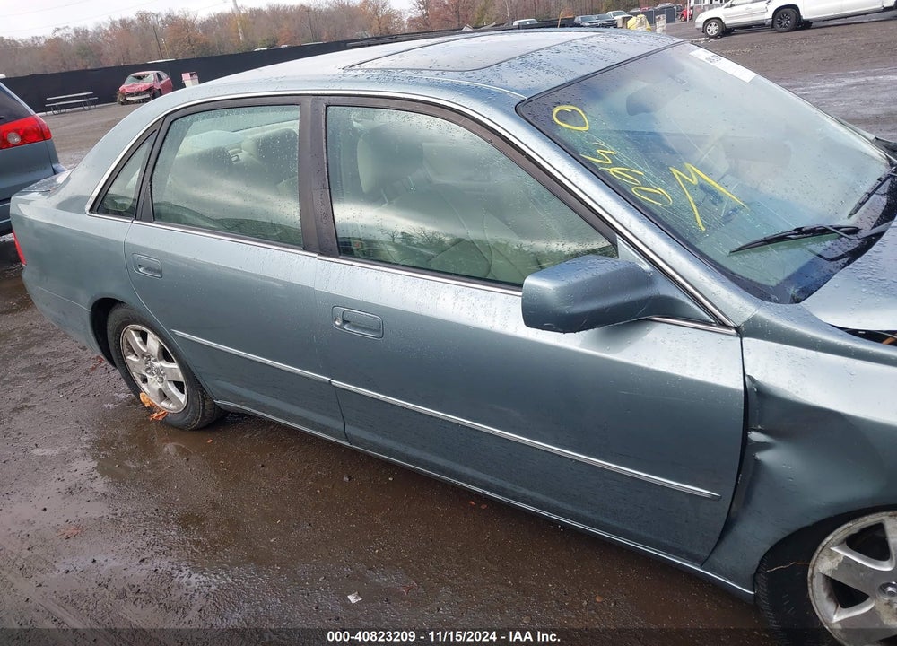 2001 TOYOTA AVALON XL VIN: 4T1BF28B01U152634